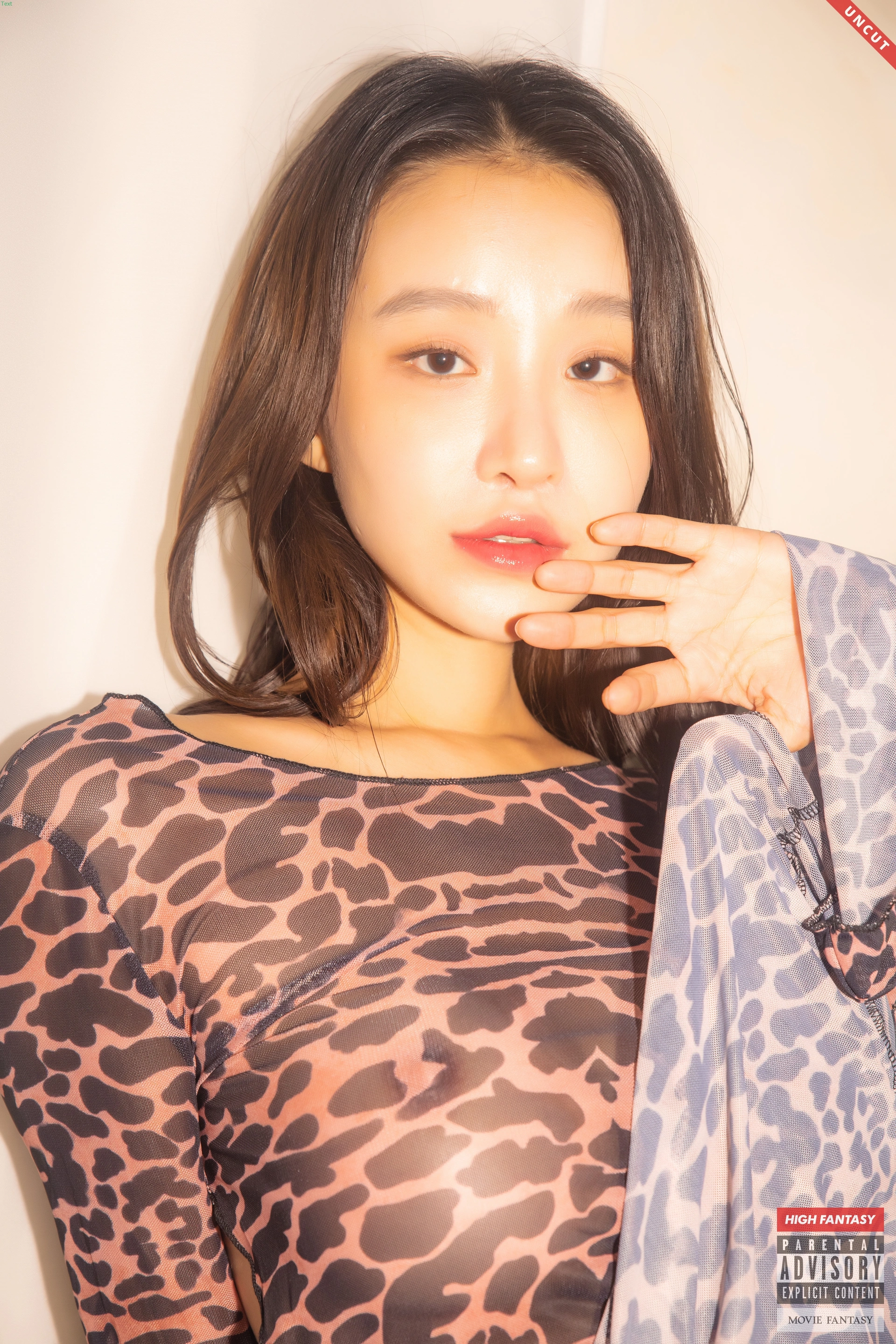 HIGH FANTASY - NO.012 Lee Seol - Vol.5 UNCUT Shower in Jungle - 0